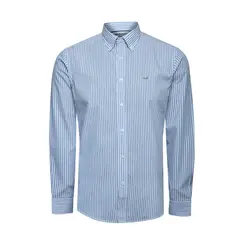 ROCKFORD - Camisa Algodón Hombre Windsor Azul