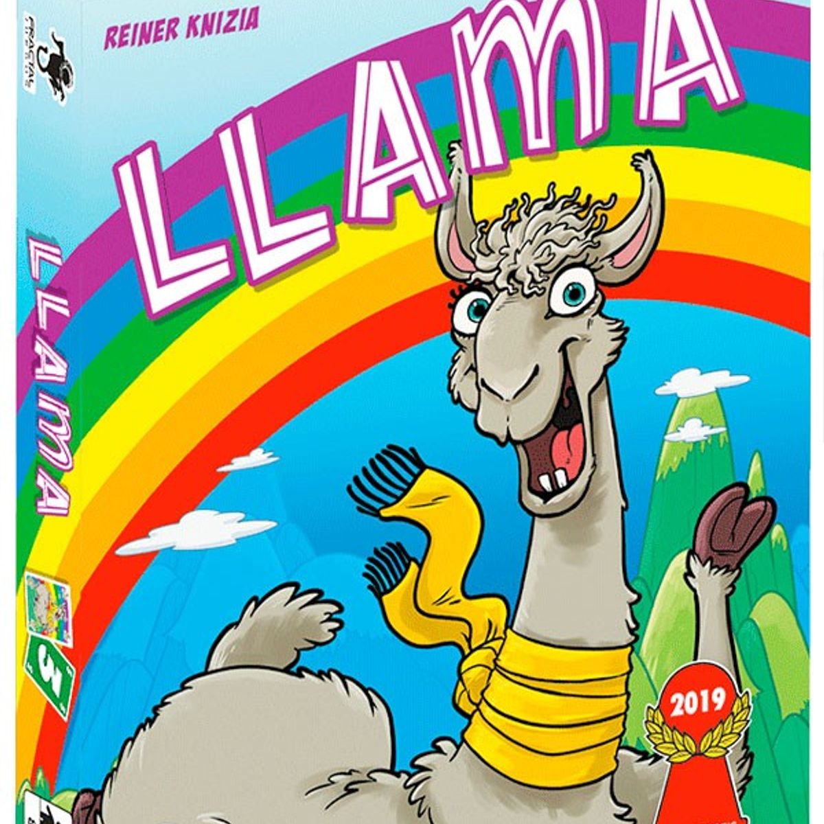 EDITORIAL CONTRAPUNTO - Llama. Juego de cartas