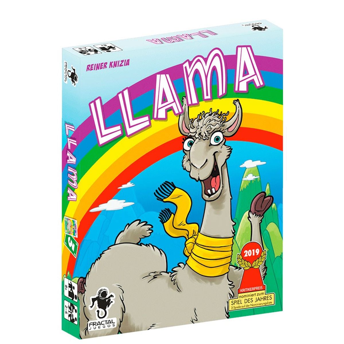EDITORIAL CONTRAPUNTO - Llama. Juego de cartas