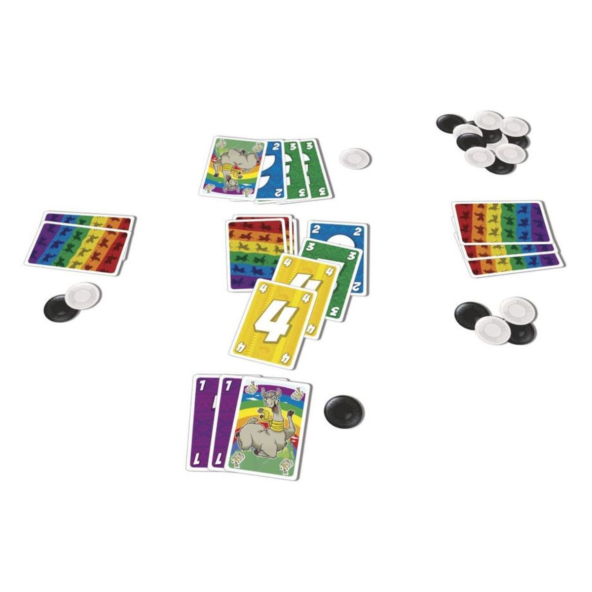 EDITORIAL CONTRAPUNTO - Llama. Juego de cartas