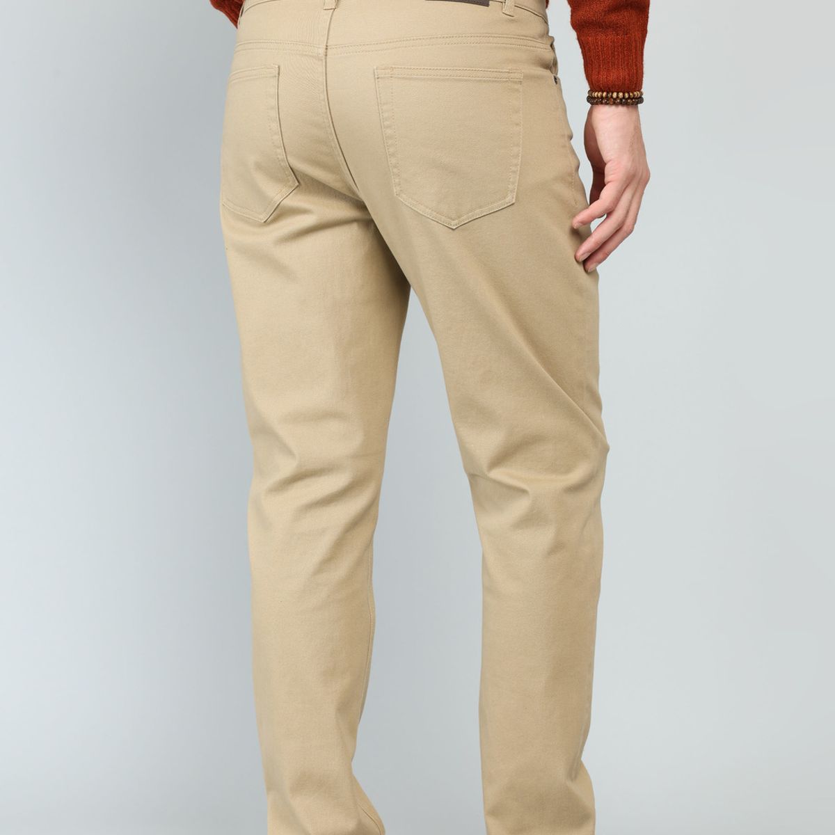 ARROW - Pantalón 5 Pocket Spandex Regular fit Beige Arrow ARROW