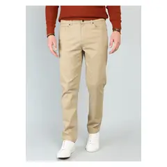 ARROW - Pantalón 5 Pocket Spandex Regular fit Beige
