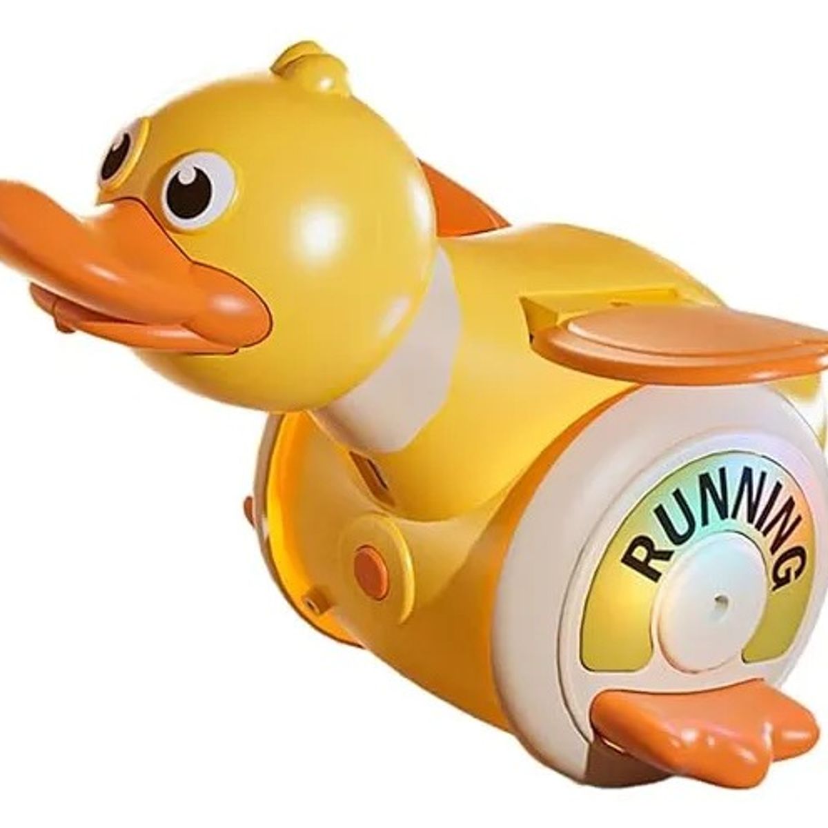 GENERICO - Juguete Musical Interactivo Pato para Bebé con Luces y Sonido