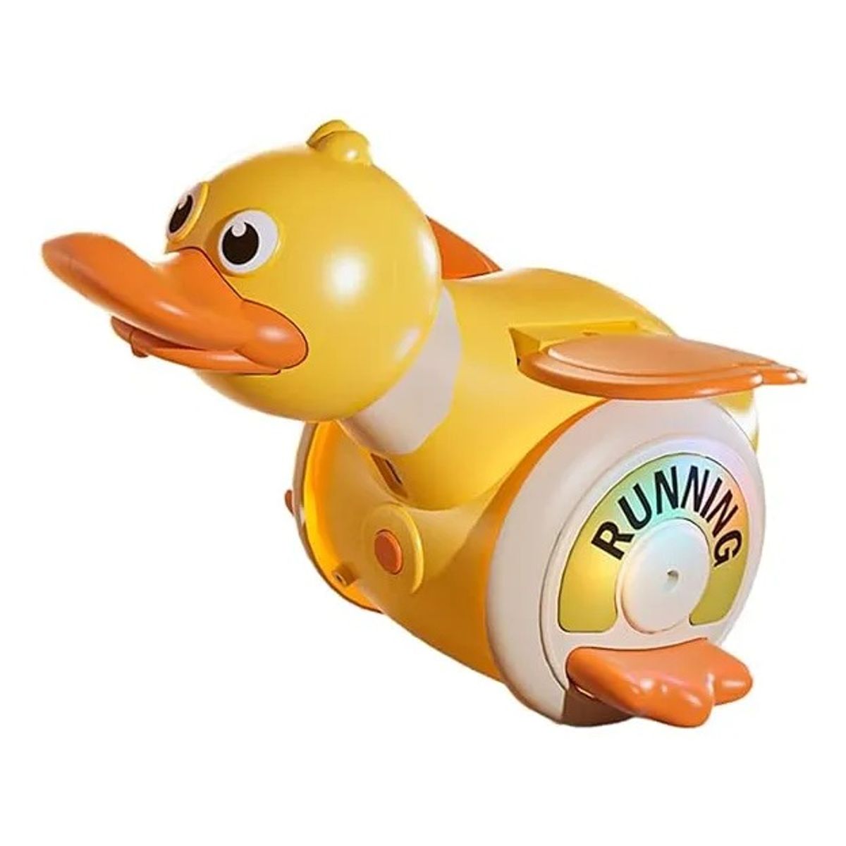 GENERICO - Juguete Musical Interactivo Pato para Bebé con Luces y Sonido