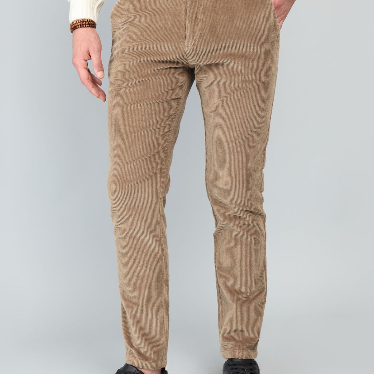 ARROW - Pantalón Cotelé Spandex Regular Fit Camel Arrow ARROW