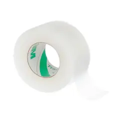 3M - Cinta Quirúrgica Transpore - 2,5 cm x 9,1 m
