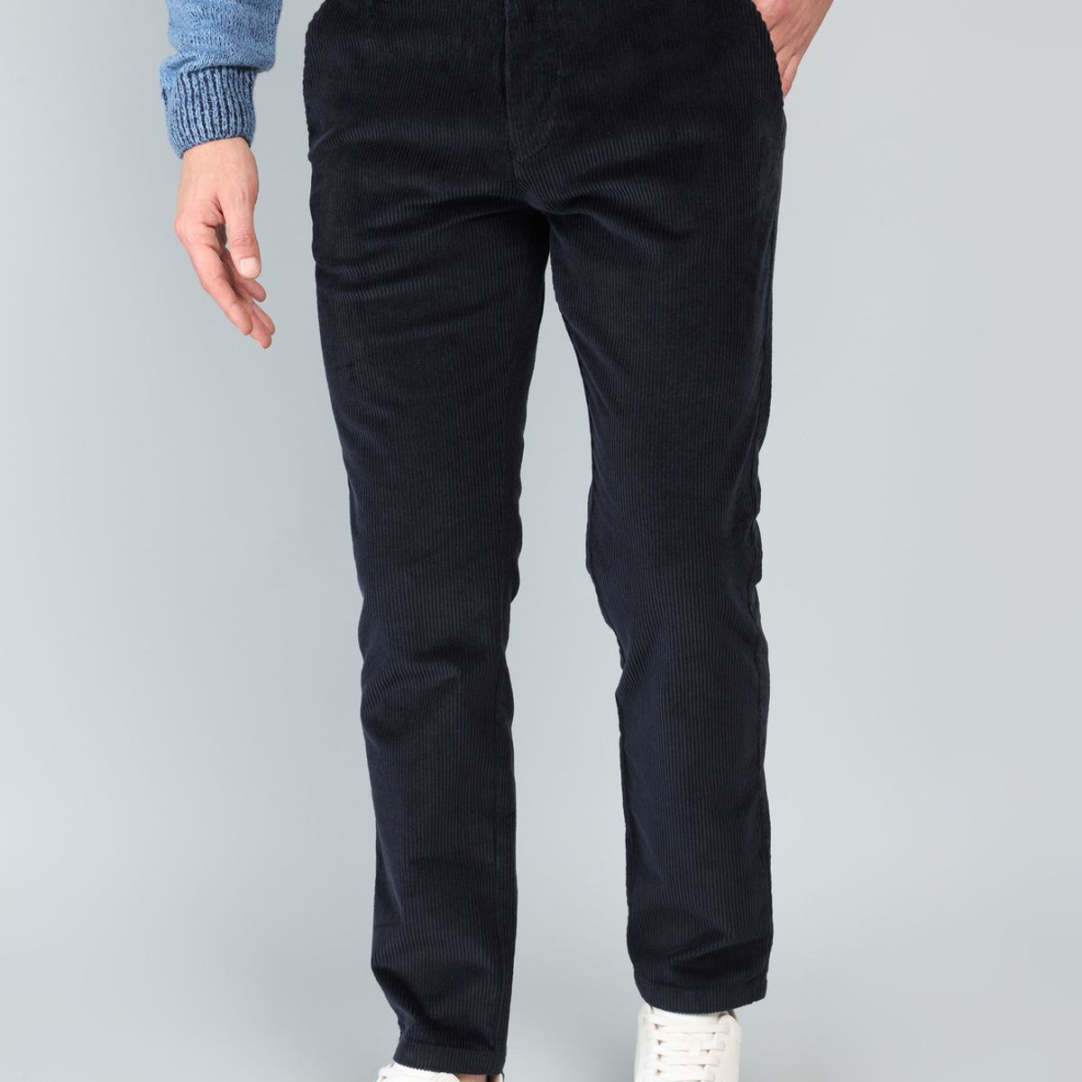 ARROW - Pantalón Cotelé Spandex Regular Fit Azul Marino Arrow ARROW