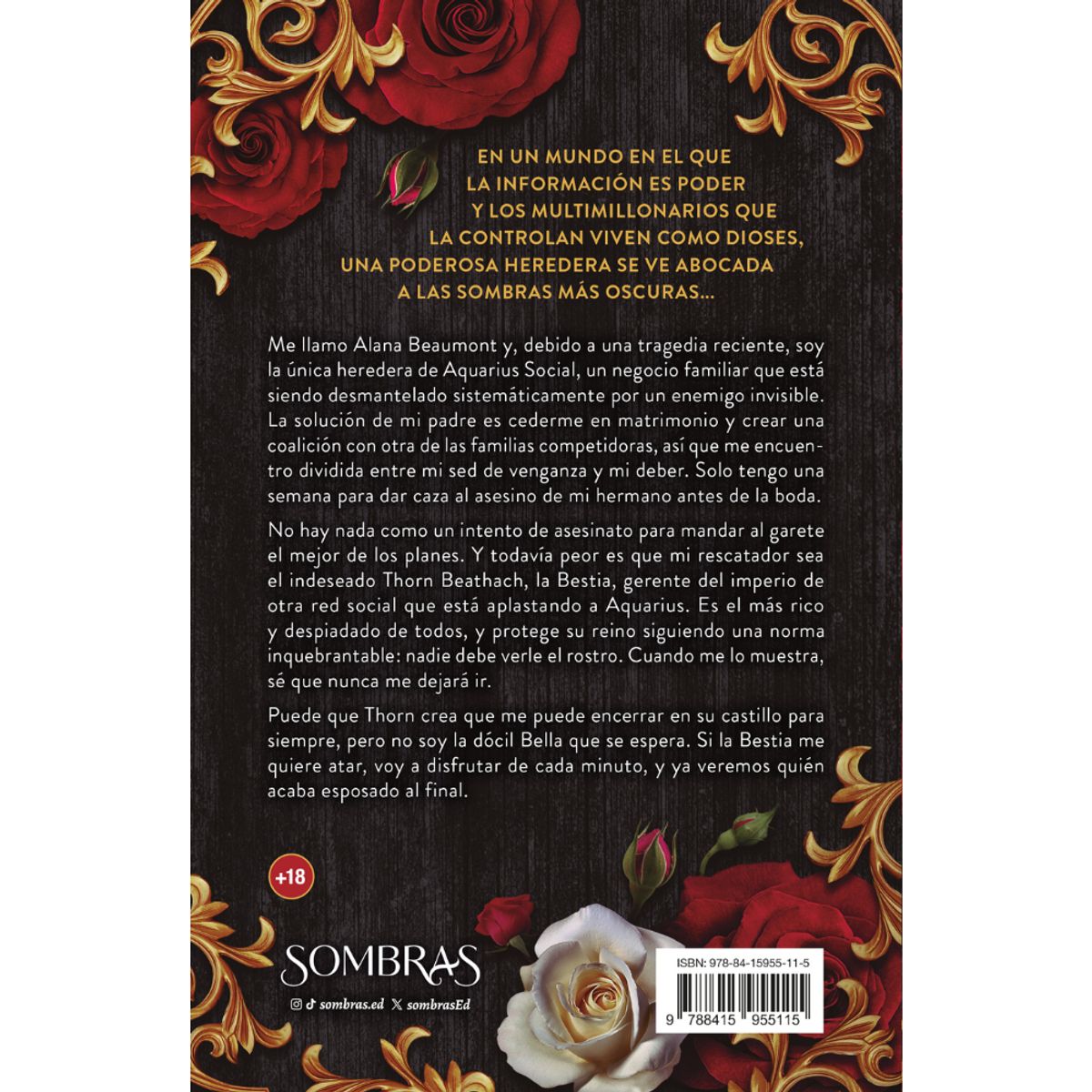 EDICIONES URANO - Libro Rosa Maldita, Una
