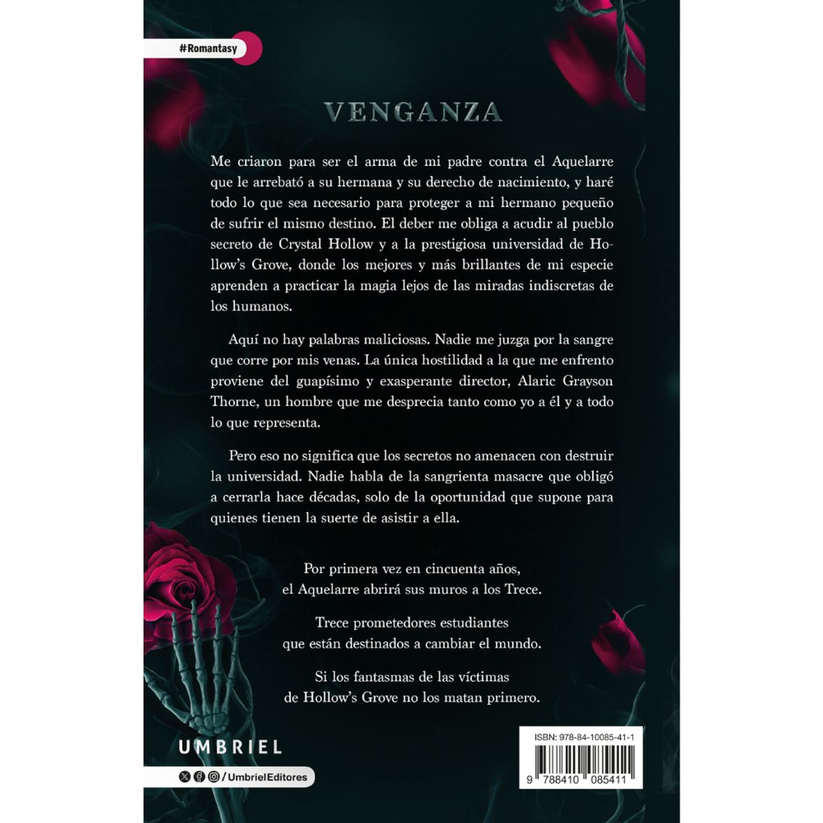 EDICIONES URANO - Libro Aquelarre De Huesos