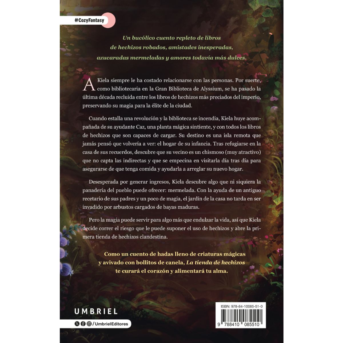 EDICIONES URANO - Libro Tienda De Hechizos, La