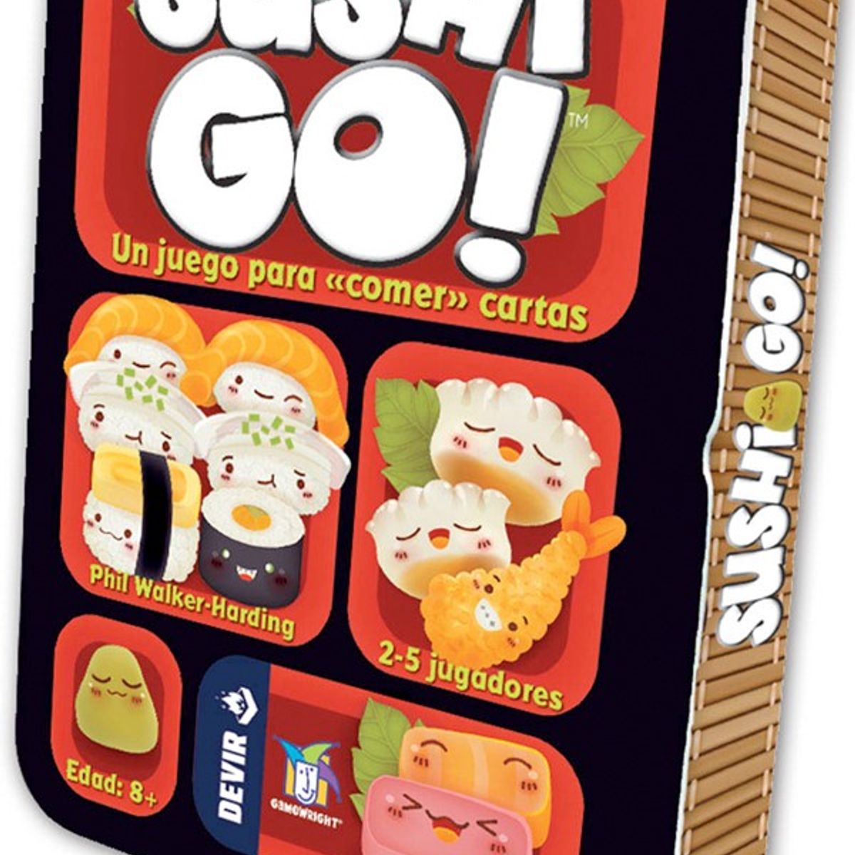 EDITORIAL CONTRAPUNTO - Sushi go. Un juego para comer cartas