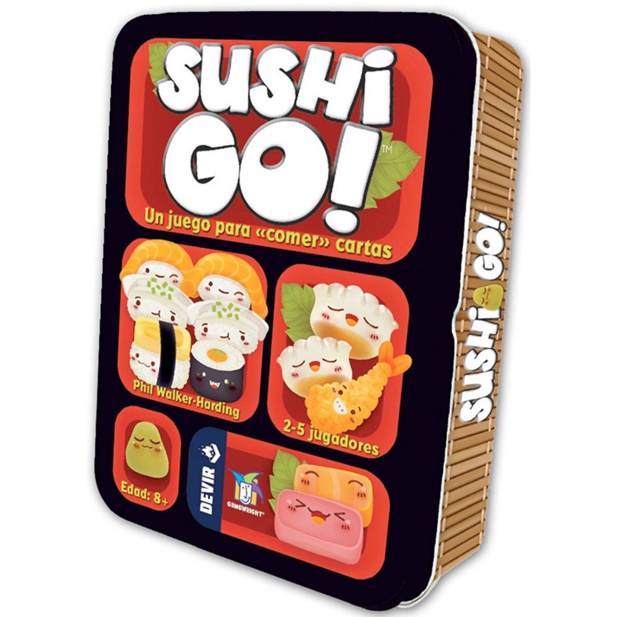 EDITORIAL CONTRAPUNTO - Sushi go. Un juego para comer cartas