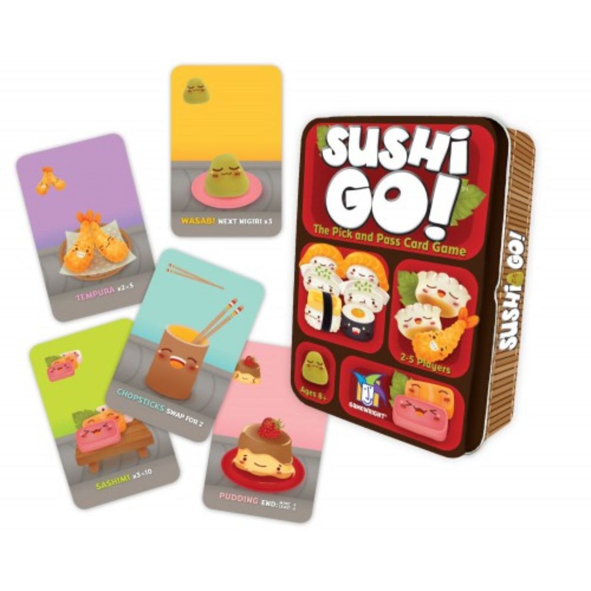 EDITORIAL CONTRAPUNTO - Sushi go. Un juego para comer cartas