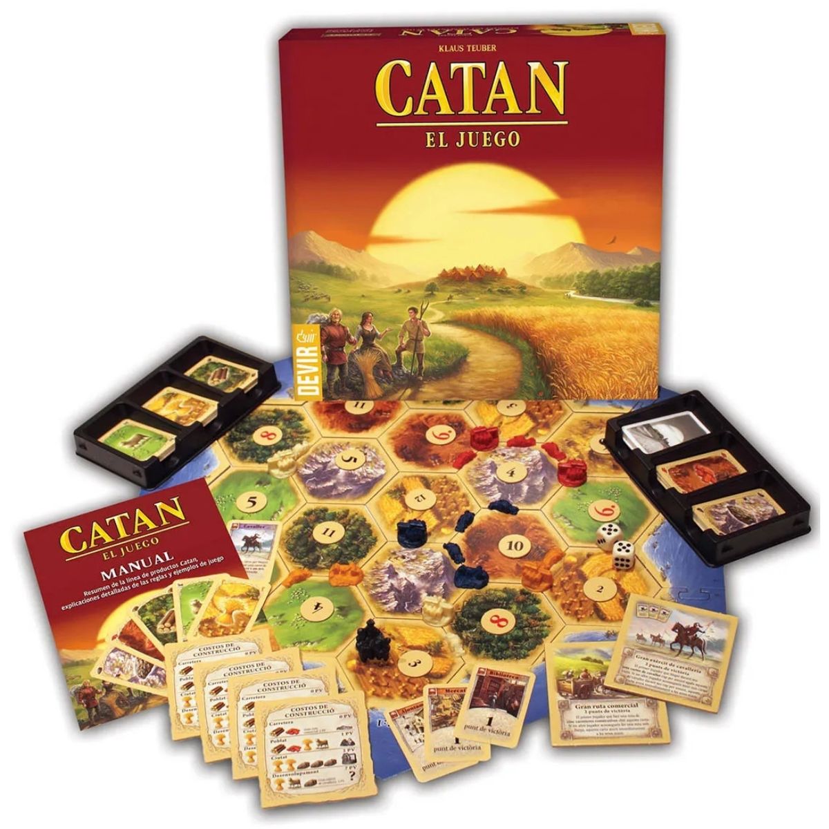 EDITORIAL CONTRAPUNTO - Catán · El juego
