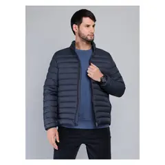 ARROW - Parka Manga Larga Regular Fit Azul