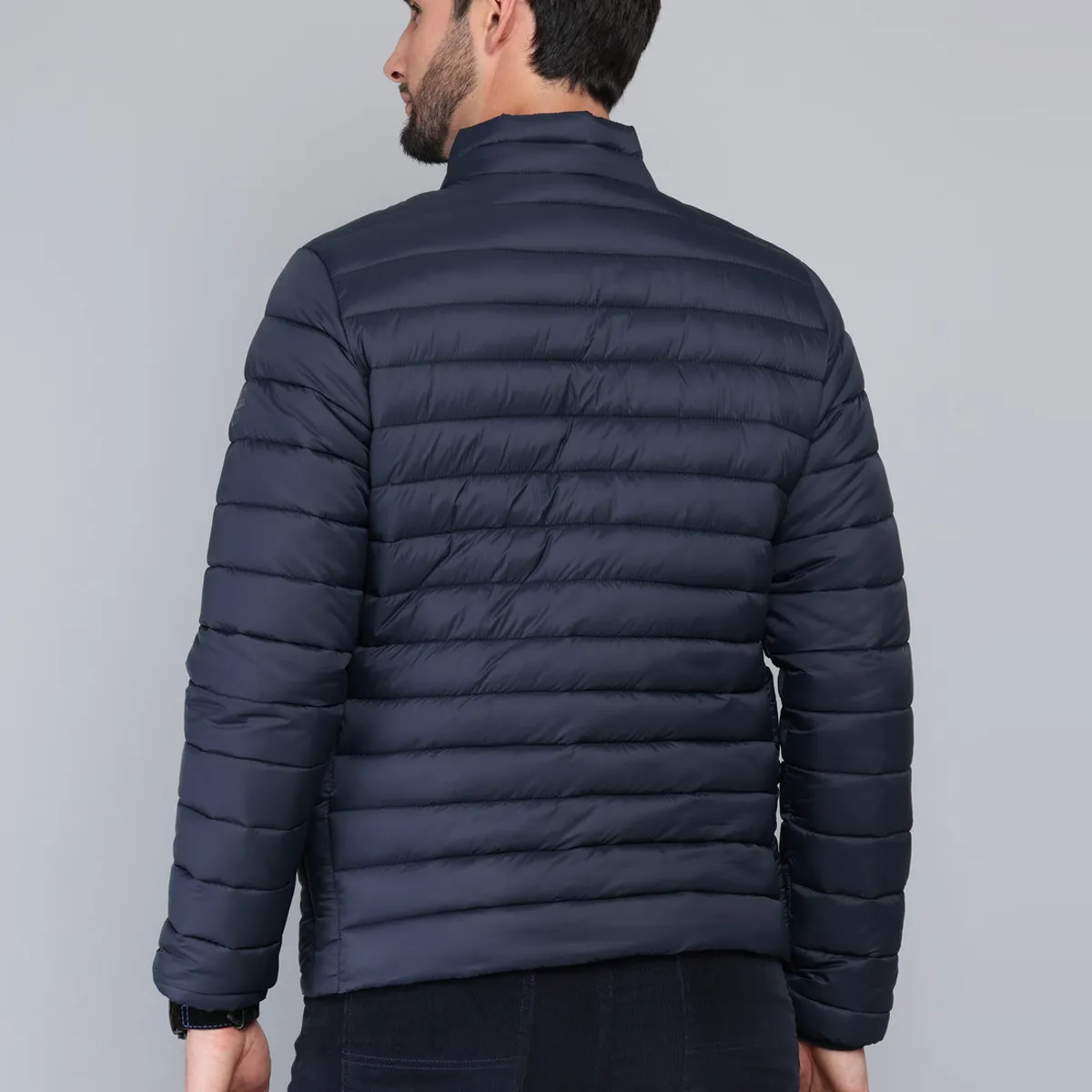 ARROW - Parka Manga Larga Regular Fit Azul Arrow ARROW