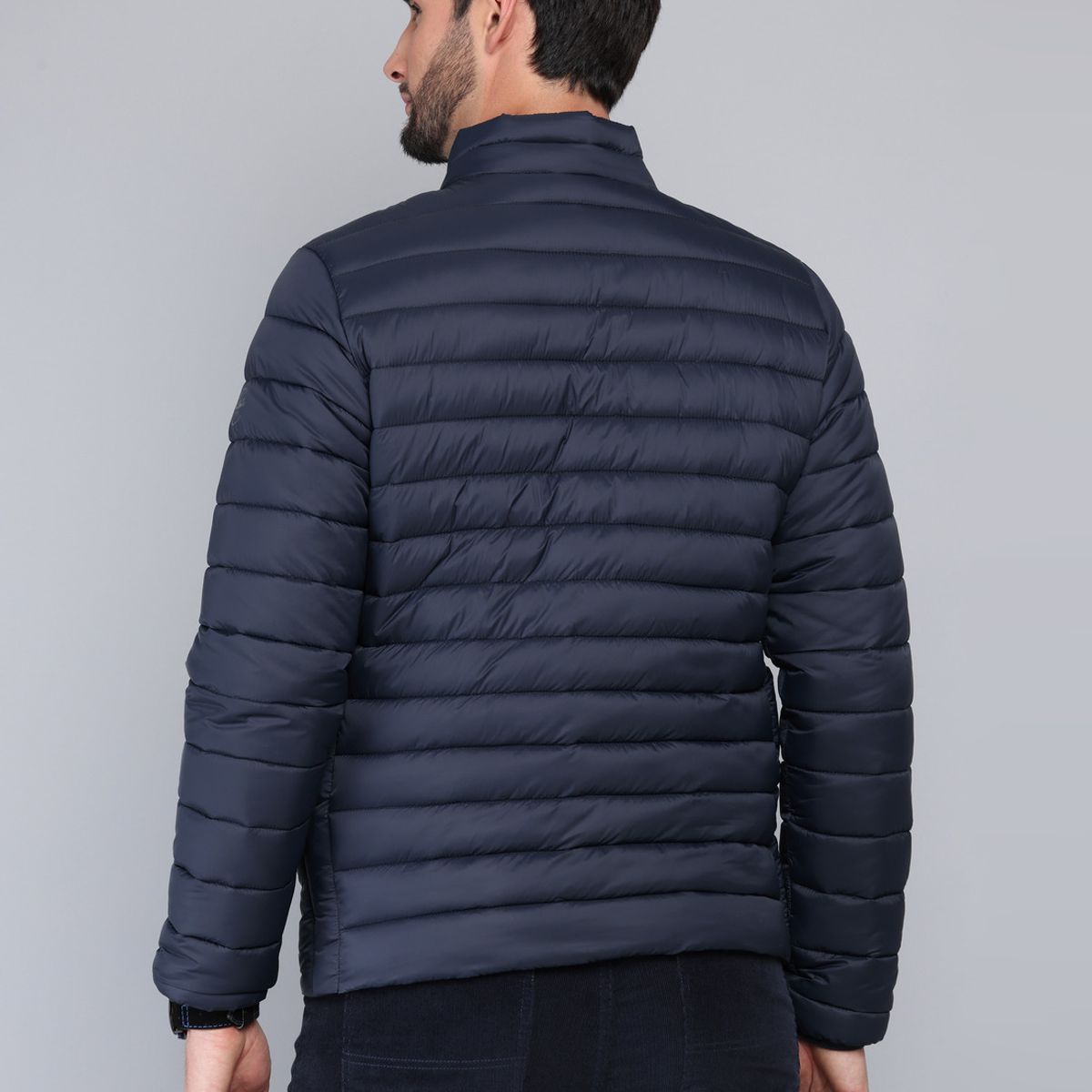 ARROW - Parka Manga Larga Regular Fit Azul Arrow ARROW