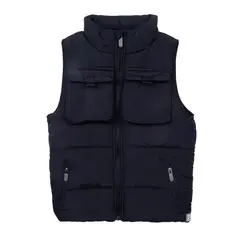 PILLIN - Parka Sin Mangas  Negro Niño PVD814-26NEG