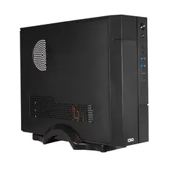 CLIO - Gabinete - Slim S609 - Incluye Fuente 500 W - Micro ATX