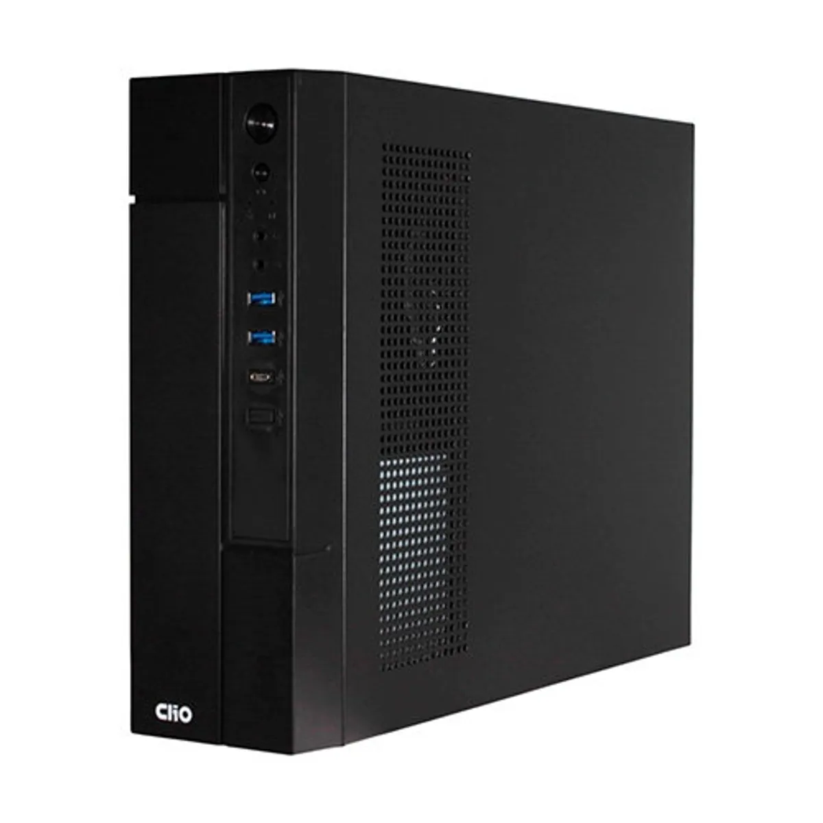 CLIO - Gabinete - Clio Slim S609 - Incluye Fuente 500 W - Micro ATX