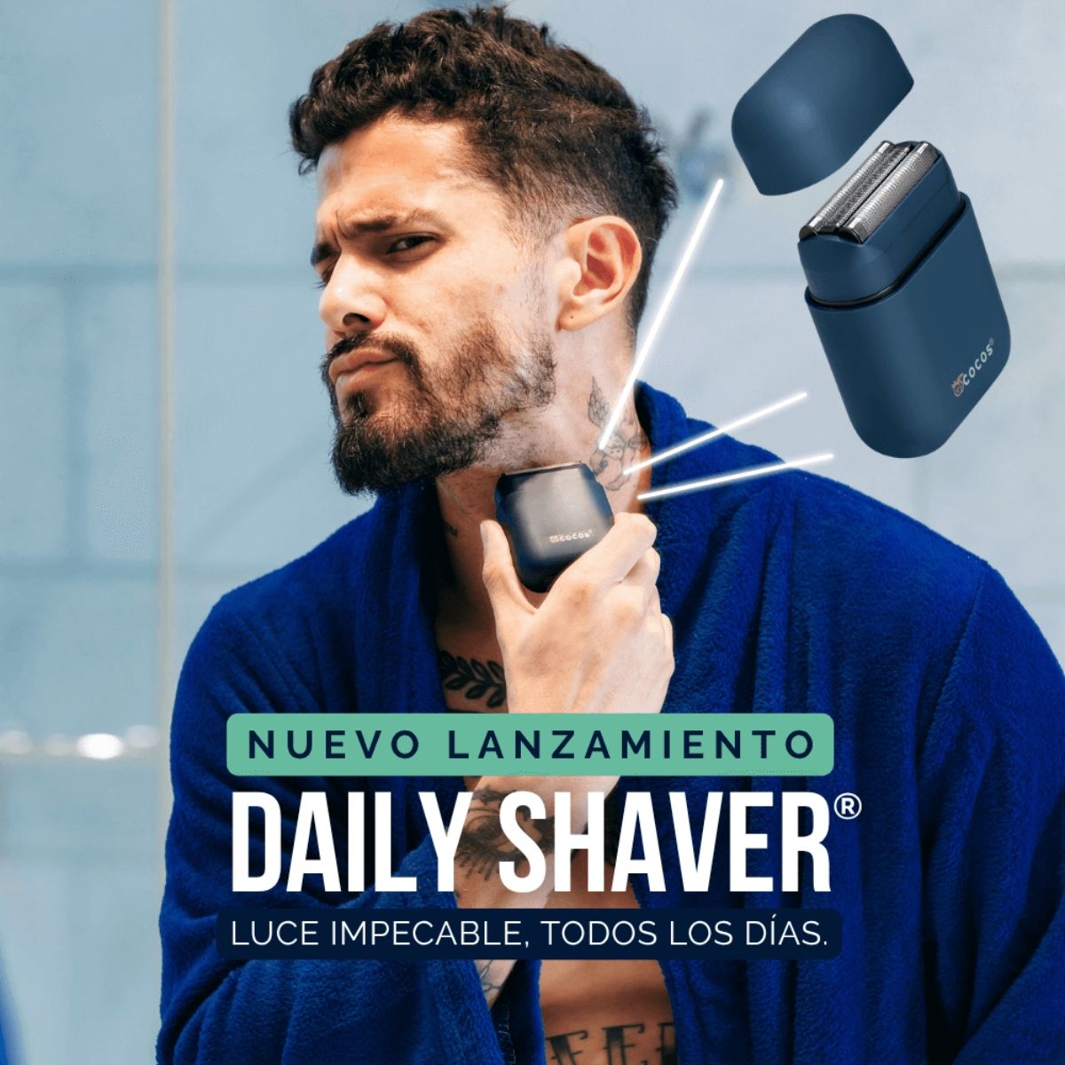 MYCOCOS - RASURADORA FACIAL DAILY SHAVER MYCOCOS