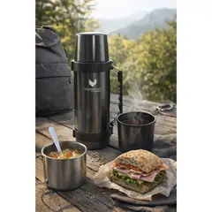 THERMOS - Termo Acero Inoxidable 1 Litro Con Tapa Taza