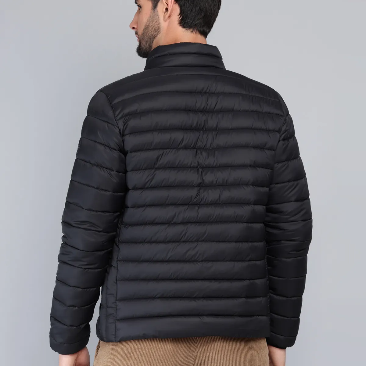 ARROW - Parka Manga Larga Regular Fit Negro Arrow ARROW