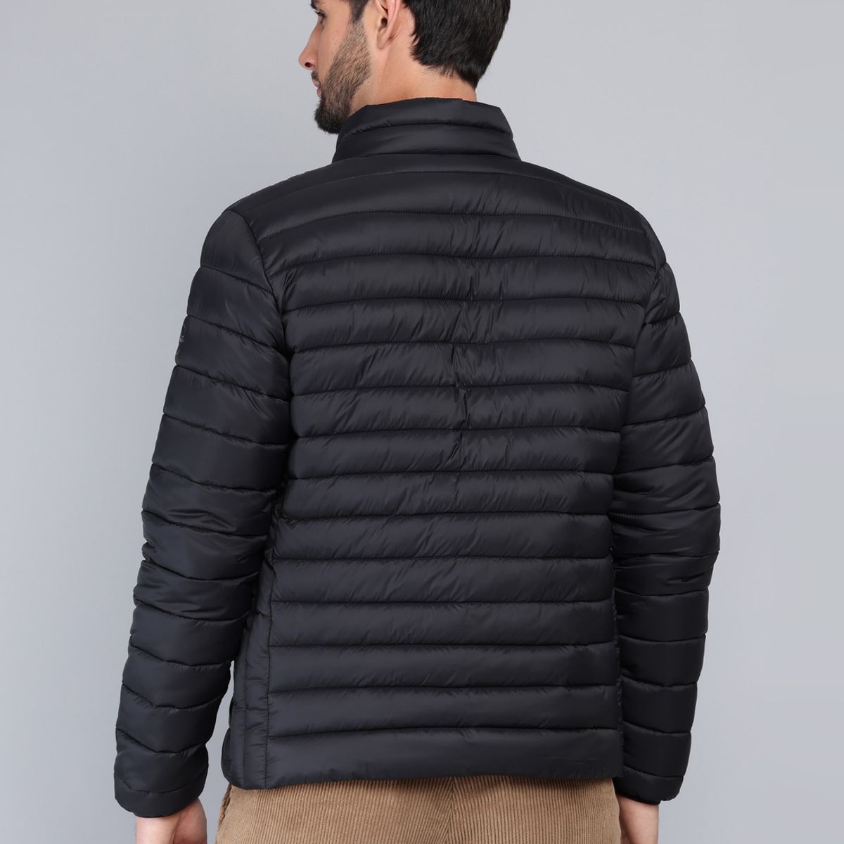 ARROW - Parka Manga Larga Regular Fit Negro Arrow ARROW