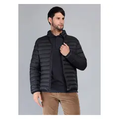 ARROW - Parka Manga Larga Regular Fit Negro