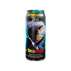 STRIKE ONE - ENERGETICA ENERGY DRINK DRAGON BALL GUARANA TRUNKS - STRIKEONE