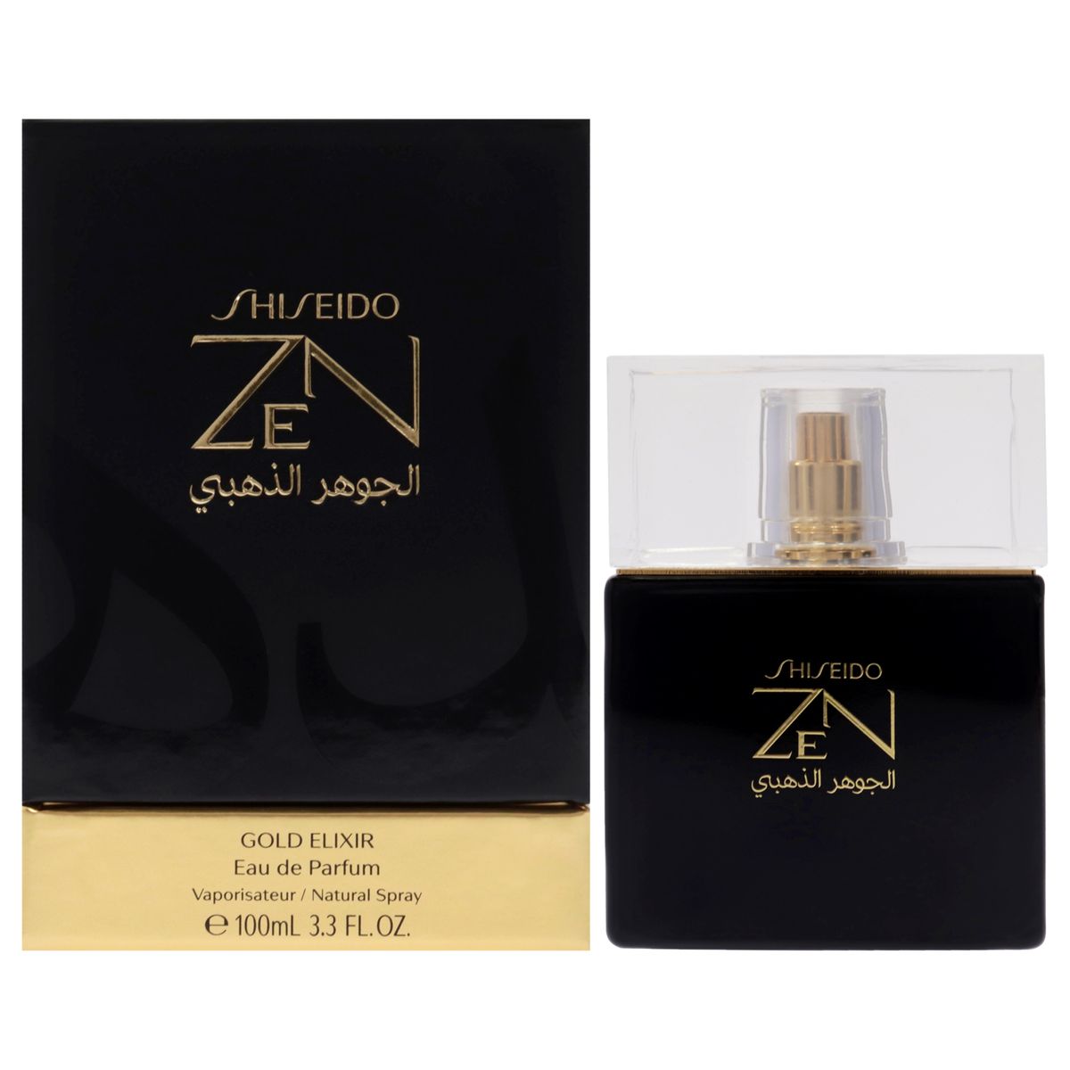 SHISEIDO - Zen Gold Elixir 100ml Shiseido
