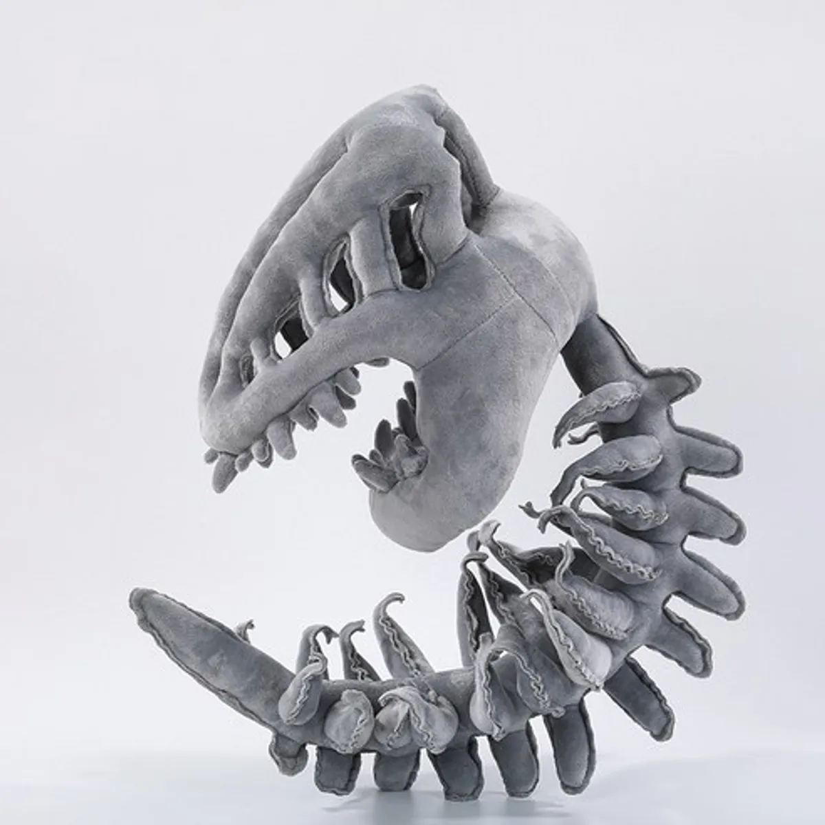 GENERICO - PELUCHE DINOSAURIO ESQUELETO XL