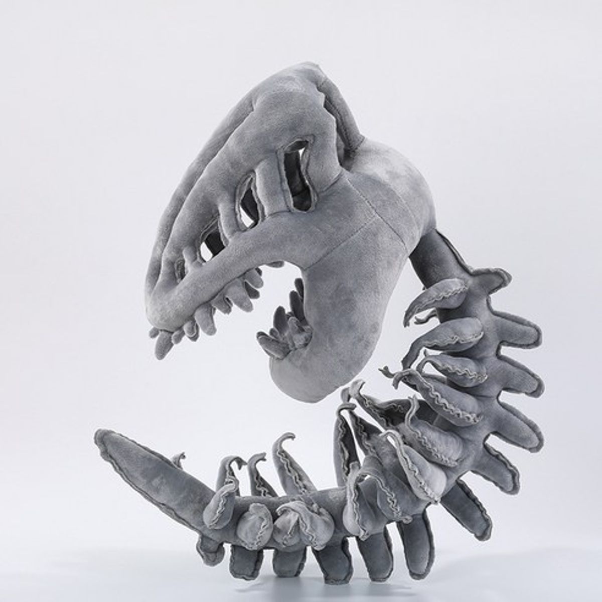 GENERICO - PELUCHE DINOSAURIO ESQUELETO XL