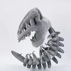 GENERICO - PELUCHE DINOSAURIO ESQUELETO XL