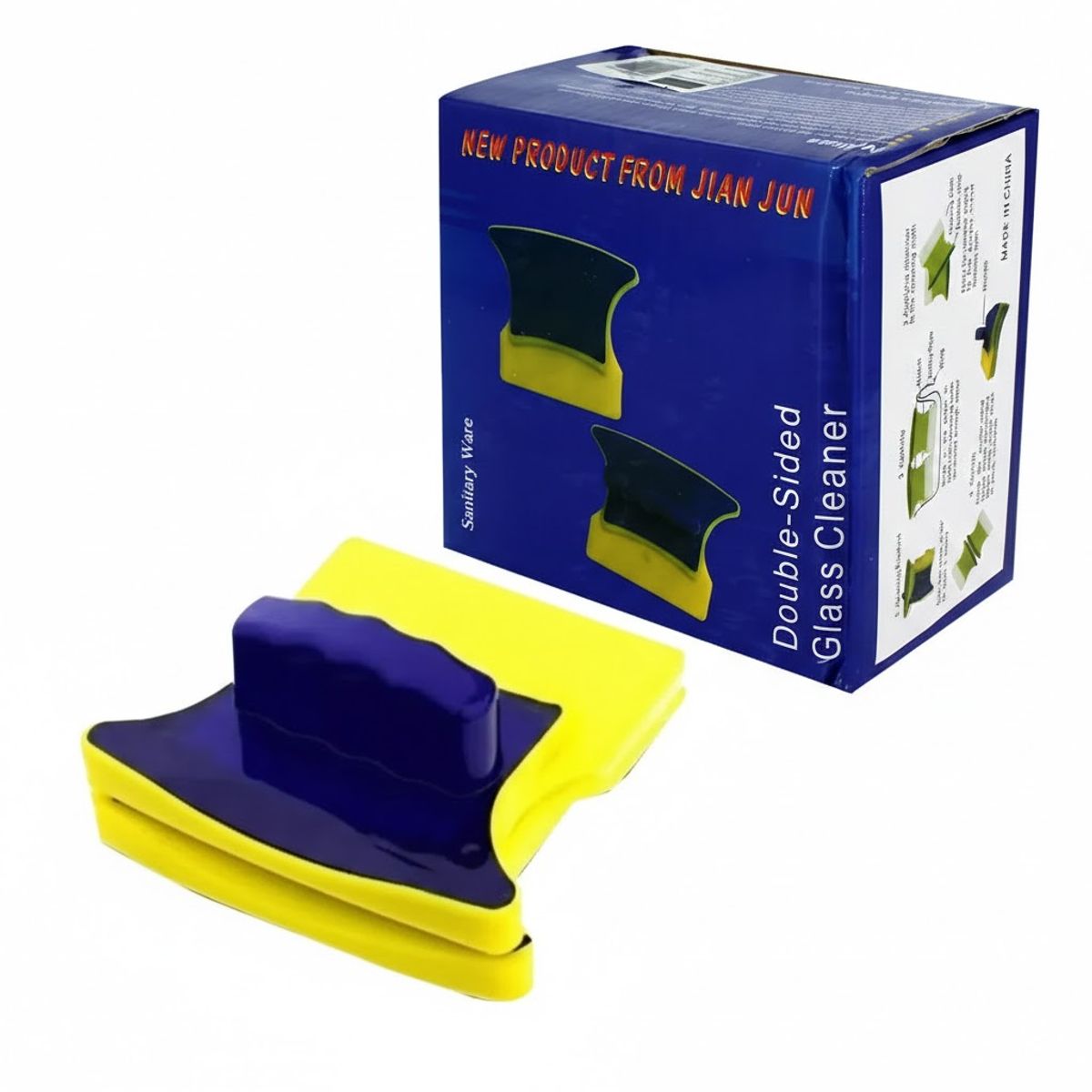 GENERICO - Limpiador de Vidrio doble cara