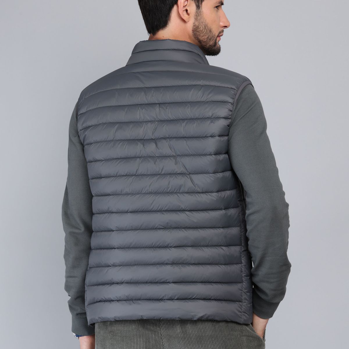ARROW - Parka Sin Mangas Regular Fit Gris Arrow ARROW