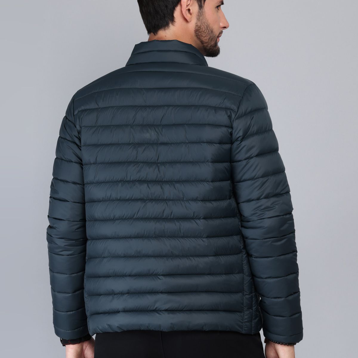 ARROW - Parka Manga Larga Regular Fit Petróleo Arrow ARROW