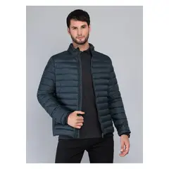 ARROW - Parka Manga Larga Regular Fit Petróleo