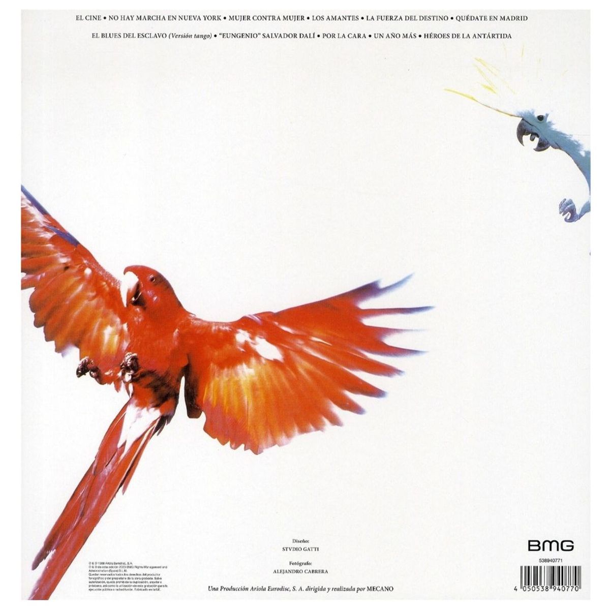 GENERICO - MECANO - DESCANSO DOMINICAL / VINILO