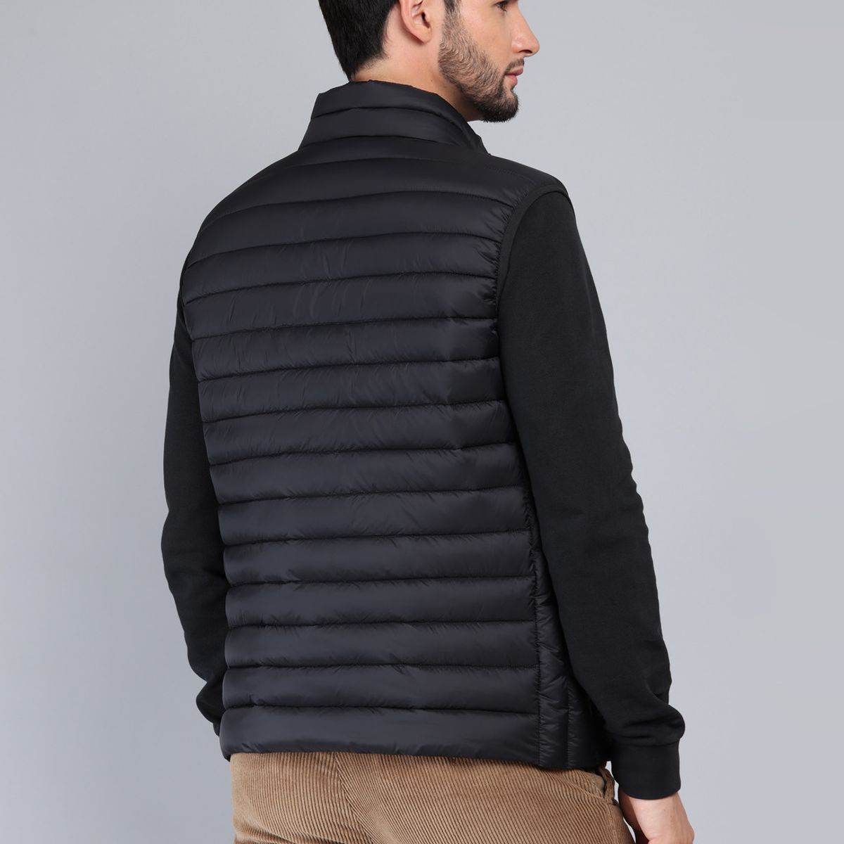 ARROW - Parka Sin Mangas Regular Fit Negro Arrow ARROW