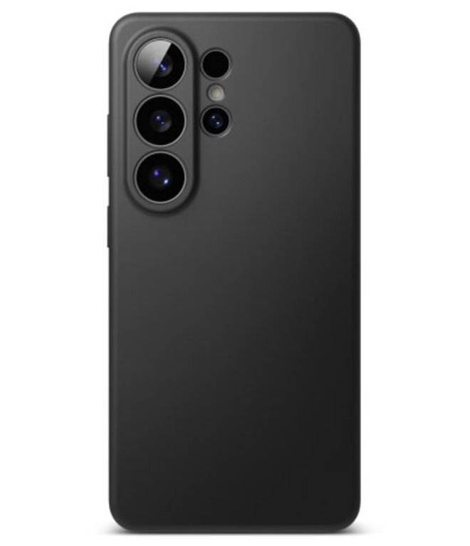 Carcasa Para Galaxy S26 Ultra SILICONE MAGNETICA Negro