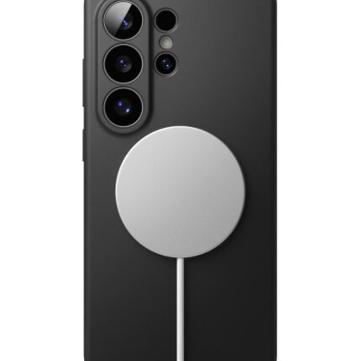 RINGKE - Carcasa Ringke Para Galaxy S26 Ultra SILICONE MAGNÉTICA Negro