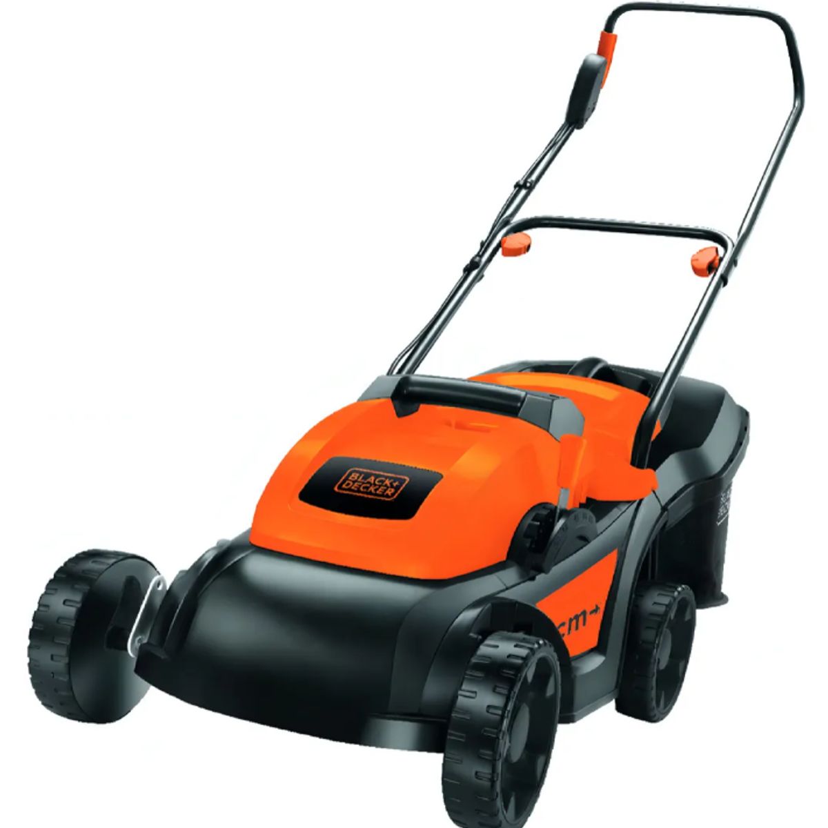 B+D - Cortadora de pasto eléctrica Black+Decker GR3800  1.6 kW