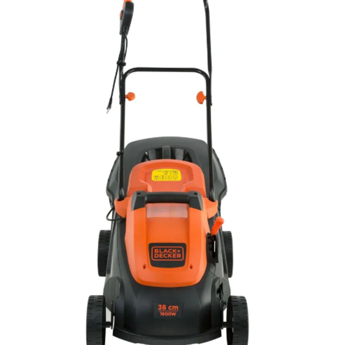 B+D - Cortadora de pasto eléctrica Black+Decker GR3800  1.6 kW