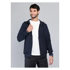 ARROW - Polerón Con Capucha Regular Fit Azul Marino