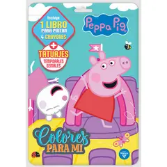 VERTICE - Bolsa de Colores Para Mi Tatuajes Hello Peppa Pig