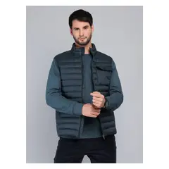 ARROW - Parka Sin Mangas Regular Fit Petróleo
