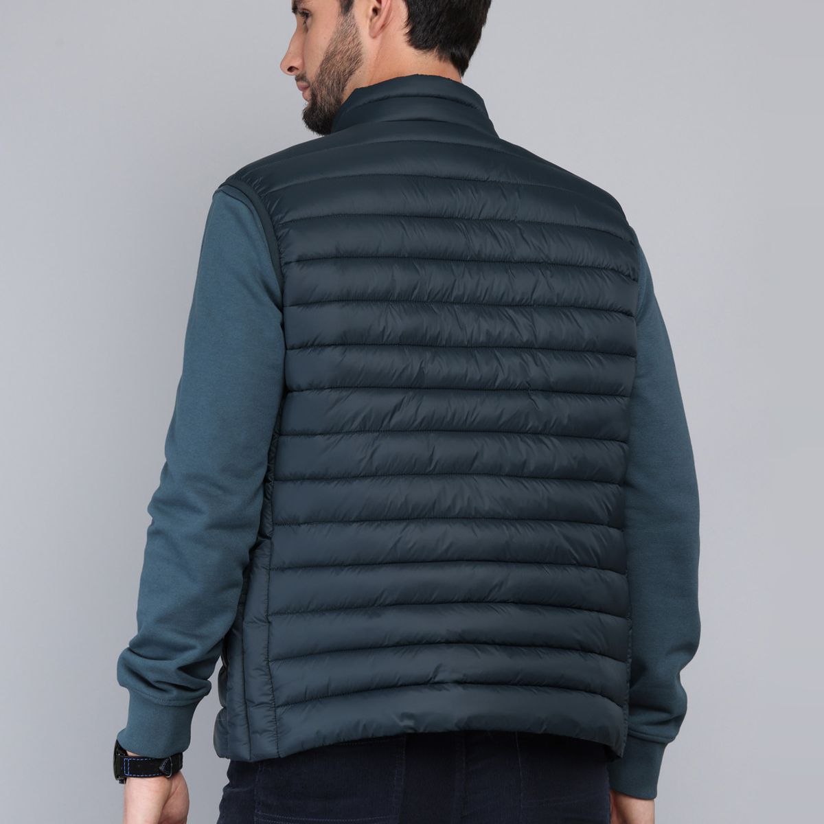 ARROW - Parka Sin Mangas Regular Fit Petróleo Arrow ARROW