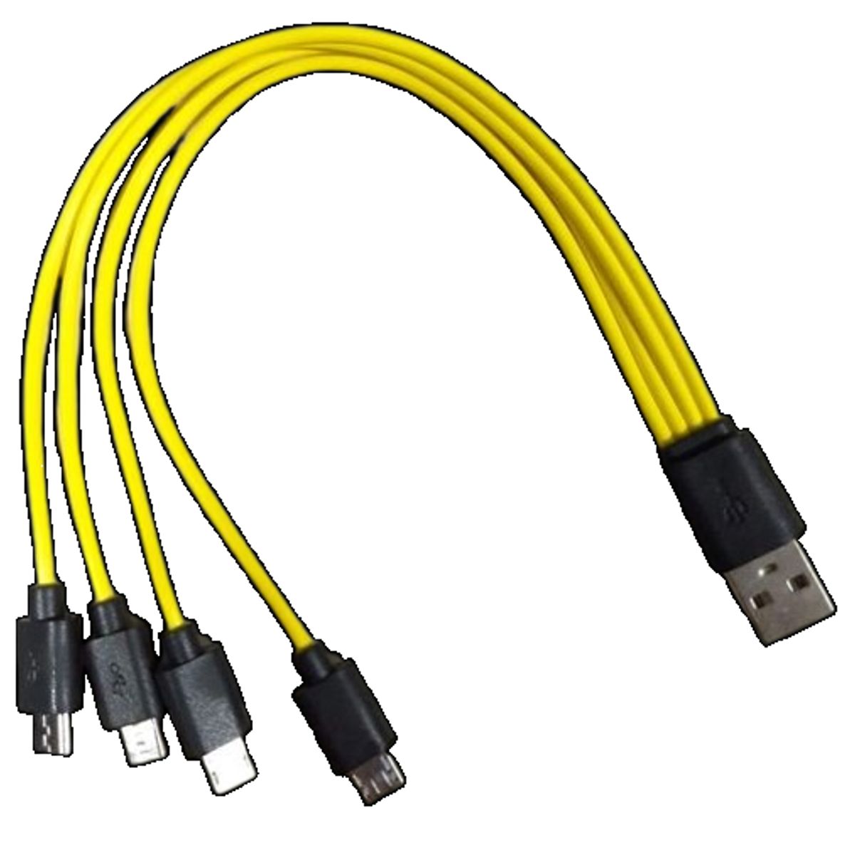 GENERICO - Cable 4 en 1 tipo micro
