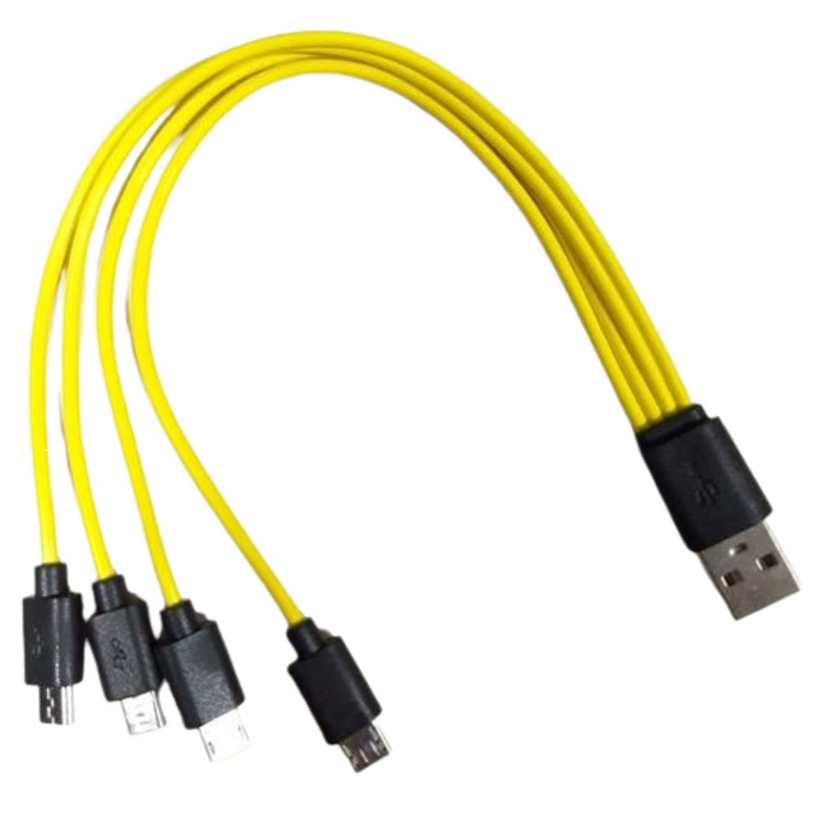 GENERICO - Cable 4 en 1 tipo micro